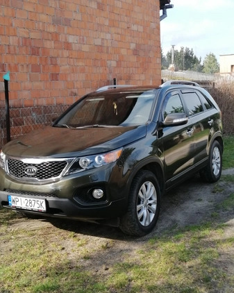 Kia Sorento cena 37800 przebieg: 180444, rok produkcji 2009 z Piaseczno małe 407